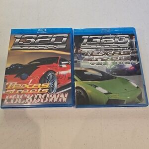 1320 Video Texas Streets Blu-ray Street Racing The Hunt Lockdown Evade Lot of 2